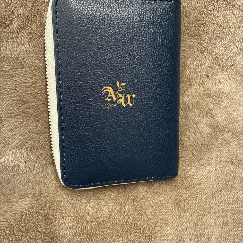Alice in Wonderland Blue Wallet - Picture 2 of 5